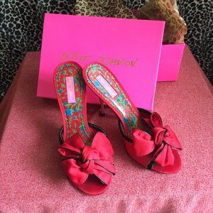 Betsey Johnson Stiletto Slide